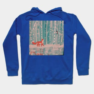 Fox in the Woods Hoodie